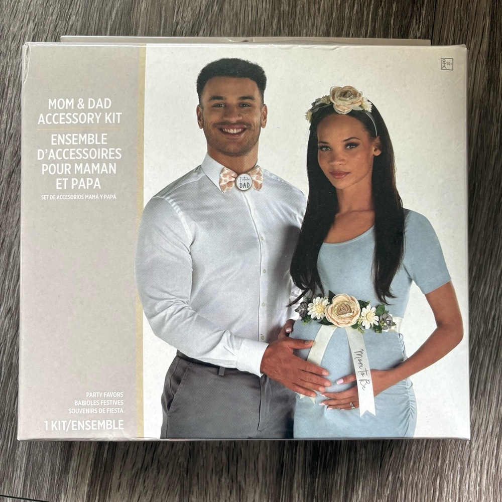 Mom & Dad To Be Accessory Kit